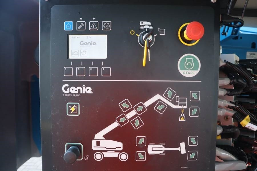 Genie S45XC Valid Inspection, *Guarantee! Diesel, 4x4 Dr - Nacela telescopica: Foto 4 Genie S45XC Valid Inspection, *Guarantee! Diesel, 4x4 Dr - Nacela telescopica: Foto 4