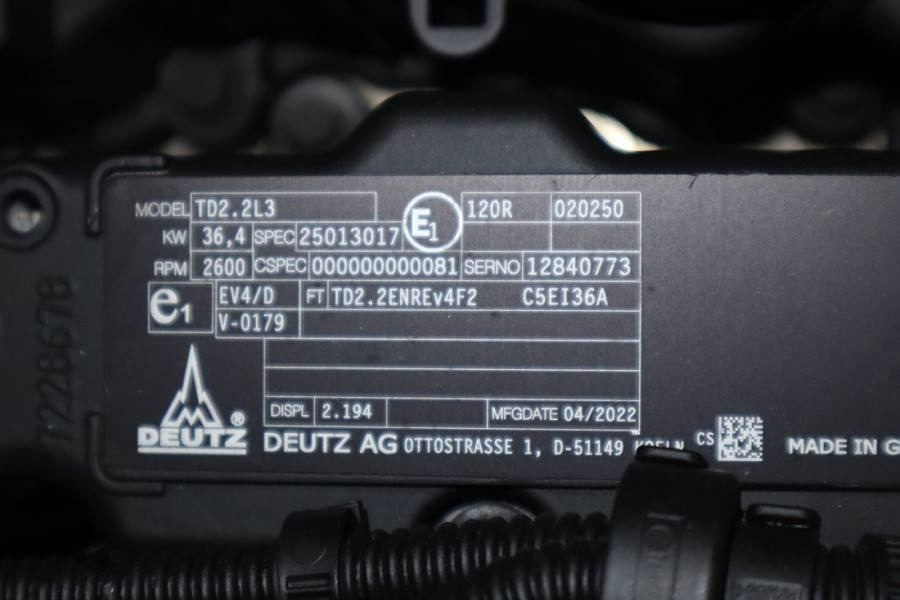 Genie S45XC Valid inspection, *Guarantee! Diesel, 4x4 Dr - Nacela telescopica: Foto 5 Genie S45XC Valid inspection, *Guarantee! Diesel, 4x4 Dr - Nacela telescopica: Foto 5