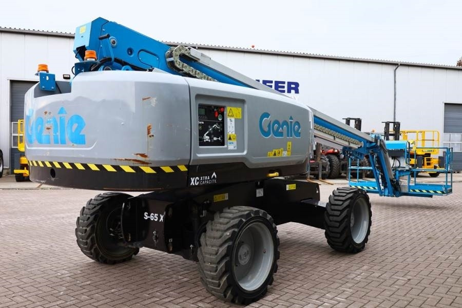Genie S65XC Guarantee! Diesel, 4x4 Drive, 21.8m Working - Nacela telescopica: Foto 2 Genie S65XC Guarantee! Diesel, 4x4 Drive, 21.8m Working - Nacela telescopica: Foto 2
