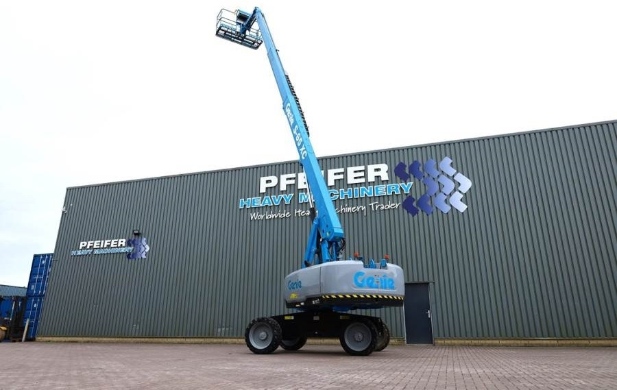 Genie S65XC Guarantee! Diesel, 4x4 Drive, 21.8m Working - Nacela telescopica: Foto 3 Genie S65XC Guarantee! Diesel, 4x4 Drive, 21.8m Working - Nacela telescopica: Foto 3
