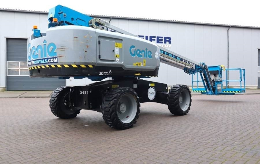 Genie S65XC Valid inspection, *Guarantee! Diesel, 4x4 Dr - Nacela telescopica: Foto 2 Genie S65XC Valid inspection, *Guarantee! Diesel, 4x4 Dr - Nacela telescopica: Foto 2