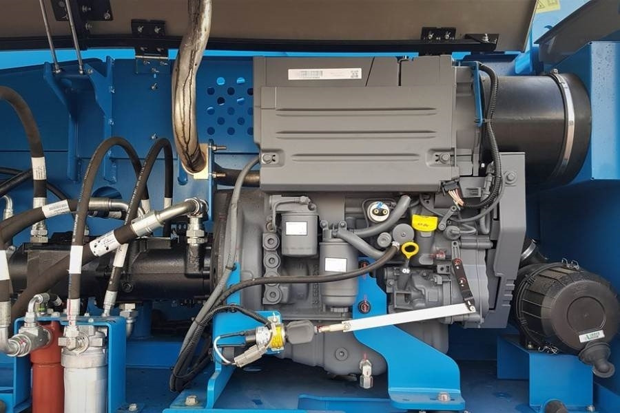 Nacela telescopica Genie S65XC Valid inspection, *Guarantee! Diesel, 4x4 Dr: Foto 9