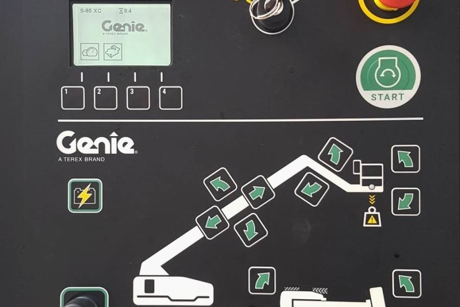 Genie S65XC Valid inspection, *Guarantee! Diesel, 4x4 Dr - Nacela telescopica: Foto 4 Genie S65XC Valid inspection, *Guarantee! Diesel, 4x4 Dr - Nacela telescopica: Foto 4