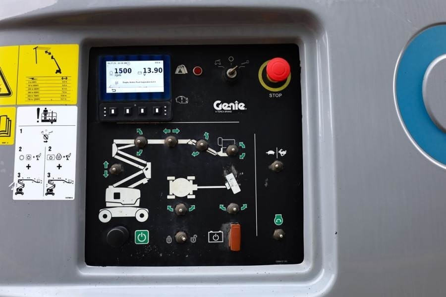 Genie Z-62/40 GUARANTEE, Diesel, 4x4 Drive, 21m Working - Nacela articulata: Foto 4 Genie Z-62/40 GUARANTEE, Diesel, 4x4 Drive, 21m Working - Nacela articulata: Foto 4