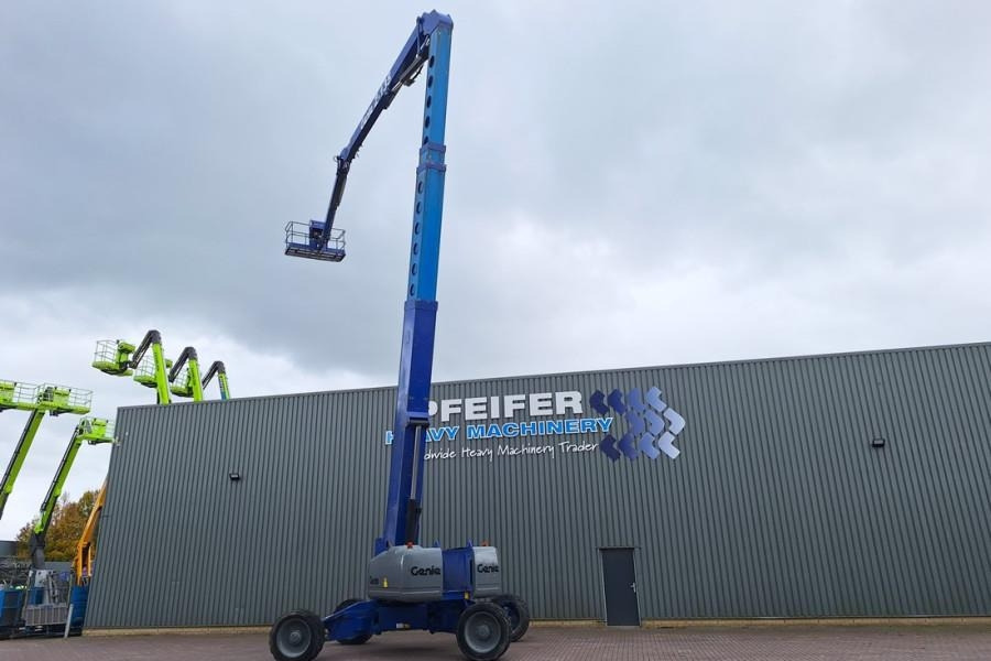 Genie Z135/70 Diesel, 4x4x4 Drive, 43m Lifting Height, 2 - Nacela articulata: Foto 3 Genie Z135/70 Diesel, 4x4x4 Drive, 43m Lifting Height, 2 - Nacela articulata: Foto 3