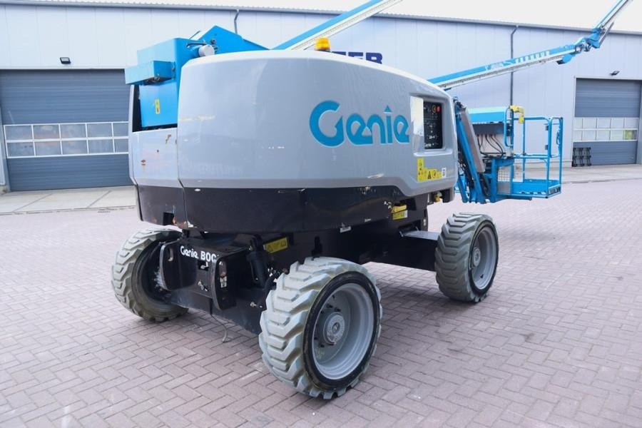 Genie Z45FE Valid inspection, *Guarantee, Hybird, Rough - Nacela articulata: Foto 2 Genie Z45FE Valid inspection, *Guarantee, Hybird, Rough - Nacela articulata: Foto 2