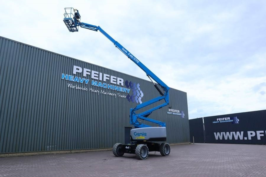 Genie Z60/37FE Guarantee! Hybrid, 4x4 Drive, 20m Working - Nacela articulata: Foto 3 Genie Z60/37FE Guarantee! Hybrid, 4x4 Drive, 20m Working - Nacela articulata: Foto 3