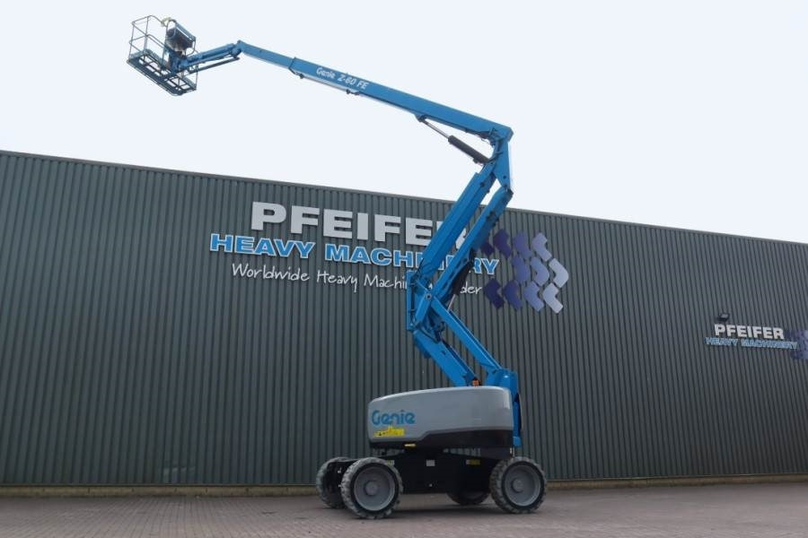 Genie Z60/37FE Valid Inspection, *Guarantee! Hybrid, 4x4 - Nacela articulata: Foto 3 Genie Z60/37FE Valid Inspection, *Guarantee! Hybrid, 4x4 - Nacela articulata: Foto 3