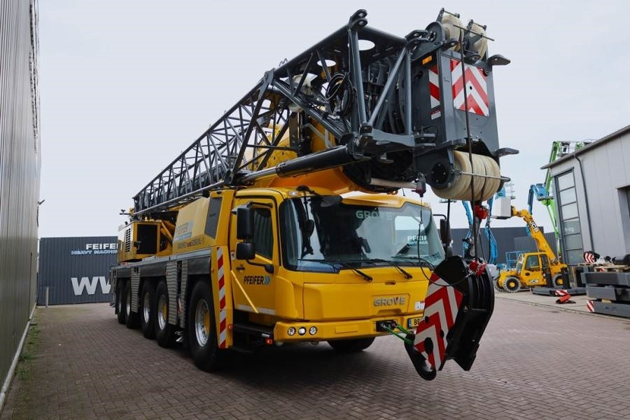 Grove GMK5250XL-1 Available For Rent, Dutch Registration - Macara tot teren: Foto 2 Grove GMK5250XL-1 Available For Rent, Dutch Registration - Macara tot teren: Foto 2