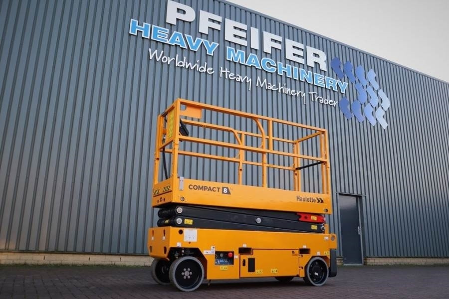 Haulotte Compact 8N Valid inspection, *Guarantee! 8m Workin - Platforma foarfeca: Foto 1 Haulotte Compact 8N Valid inspection, *Guarantee! 8m Workin - Platforma foarfeca: Foto 1