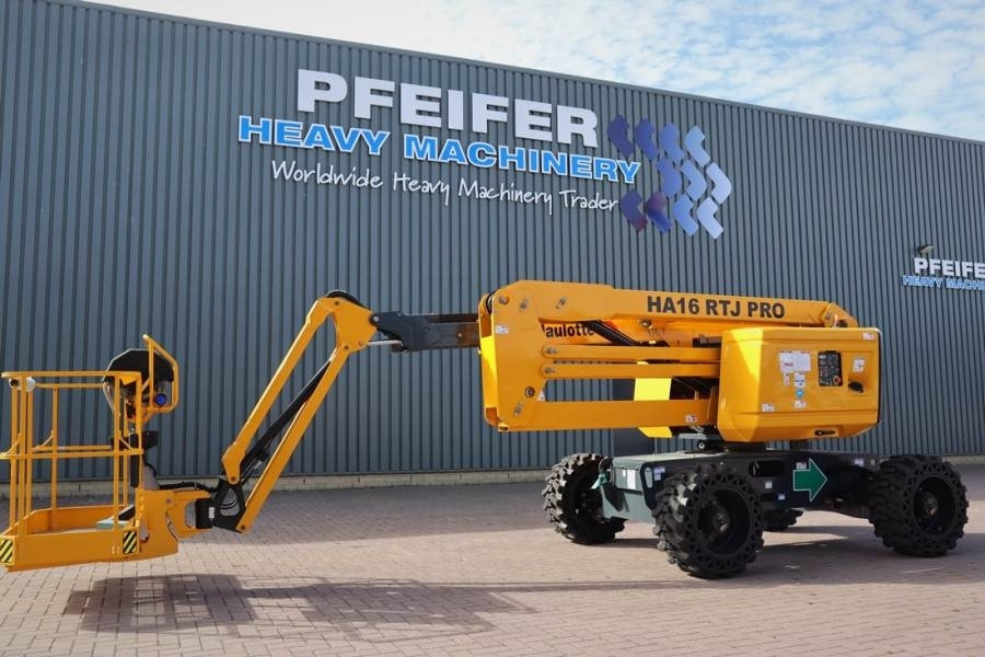 Haulotte HA16RTJ Pro NEW, Valid inspection, *Guarantee! Die - Nacela articulata: Foto 1 Haulotte HA16RTJ Pro NEW, Valid inspection, *Guarantee! Die - Nacela articulata: Foto 1