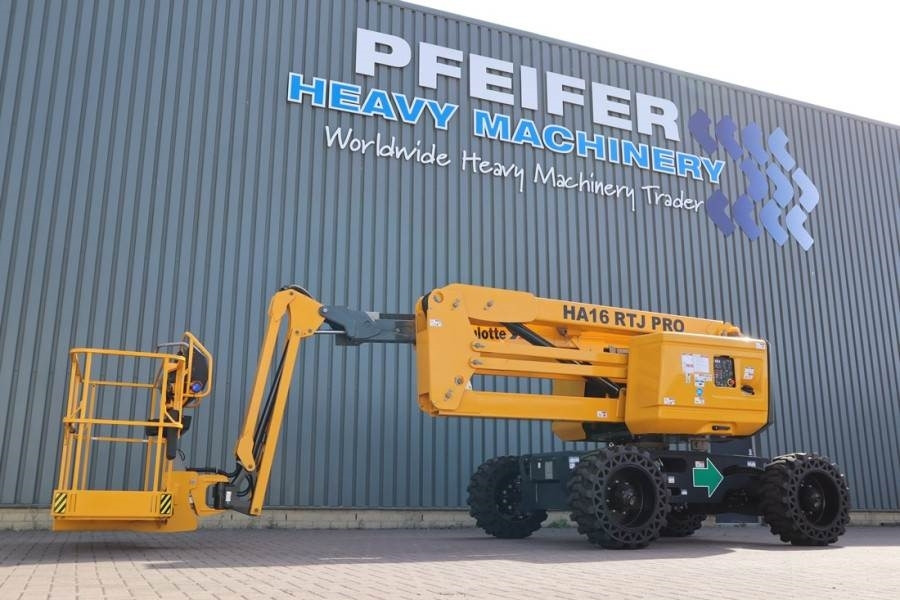 Haulotte HA16RTJ Pro Valid Inspection, *Guarantee! Diesel, - Nacela articulata: Foto 1 Haulotte HA16RTJ Pro Valid Inspection, *Guarantee! Diesel, - Nacela articulata: Foto 1