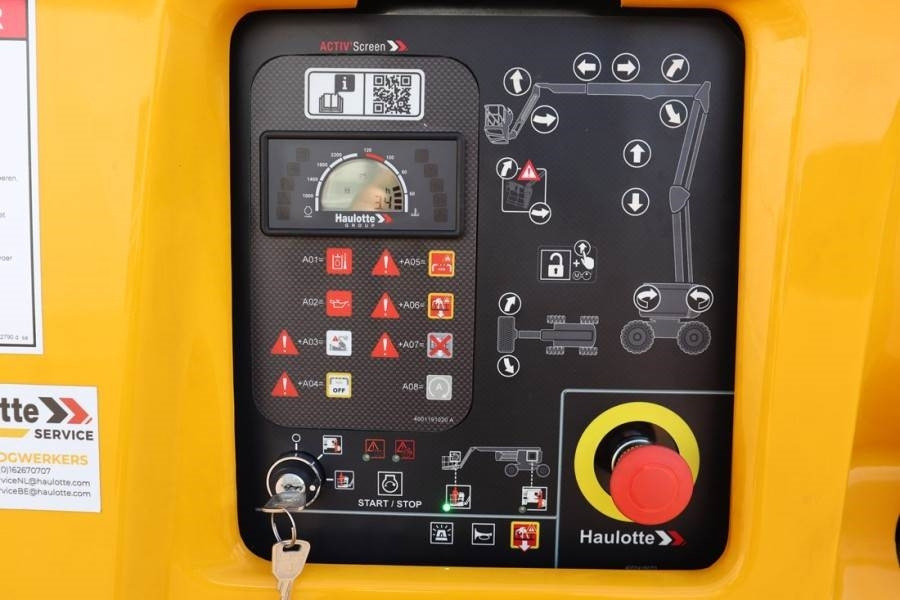 Haulotte HA16RTJ Pro Valid Inspection, *Guarantee! Diesel, - Nacela articulata: Foto 4 Haulotte HA16RTJ Pro Valid Inspection, *Guarantee! Diesel, - Nacela articulata: Foto 4