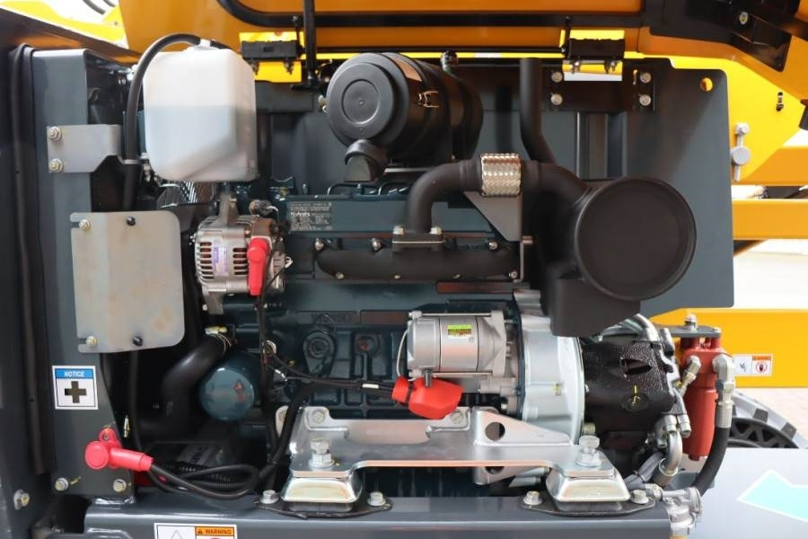 Haulotte HA16RTJ Valid Inspection, *Guarantee! Diesel, 4x4 - Nacela articulata: Foto 5 Haulotte HA16RTJ Valid Inspection, *Guarantee! Diesel, 4x4 - Nacela articulata: Foto 5