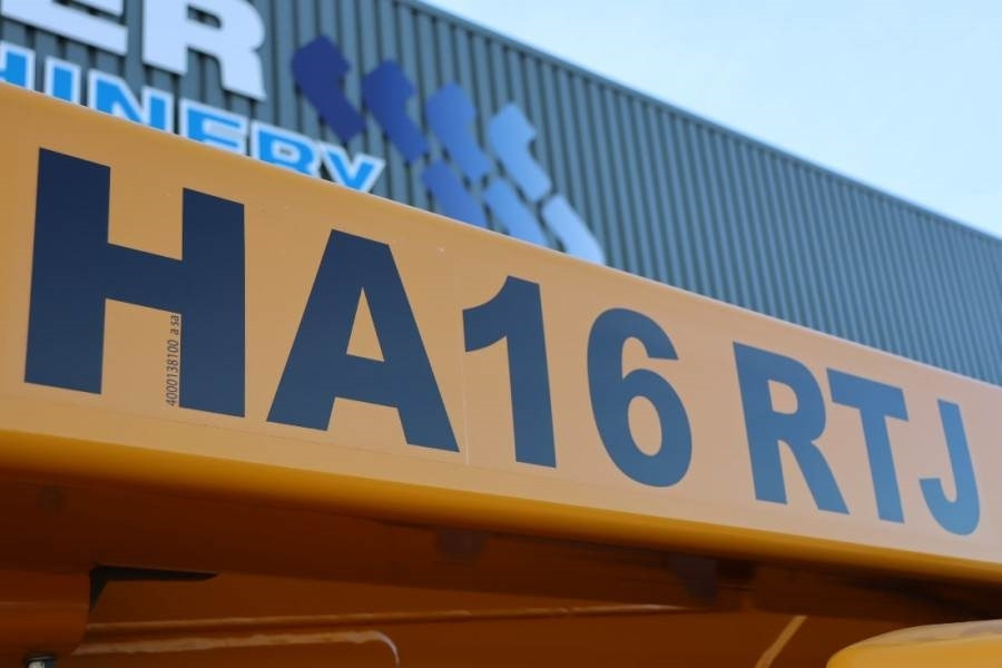Haulotte HA16RTJ Valid Inspection, *Guarantee! Diesel, 4x4 - Nacela articulata: Foto 3 Haulotte HA16RTJ Valid Inspection, *Guarantee! Diesel, 4x4 - Nacela articulata: Foto 3