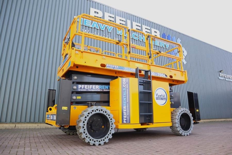 Haulotte HS15EPRO Valid Inspection, *Guarantee! Full Electr - Platforma foarfeca: Foto 1 Haulotte HS15EPRO Valid Inspection, *Guarantee! Full Electr - Platforma foarfeca: Foto 1