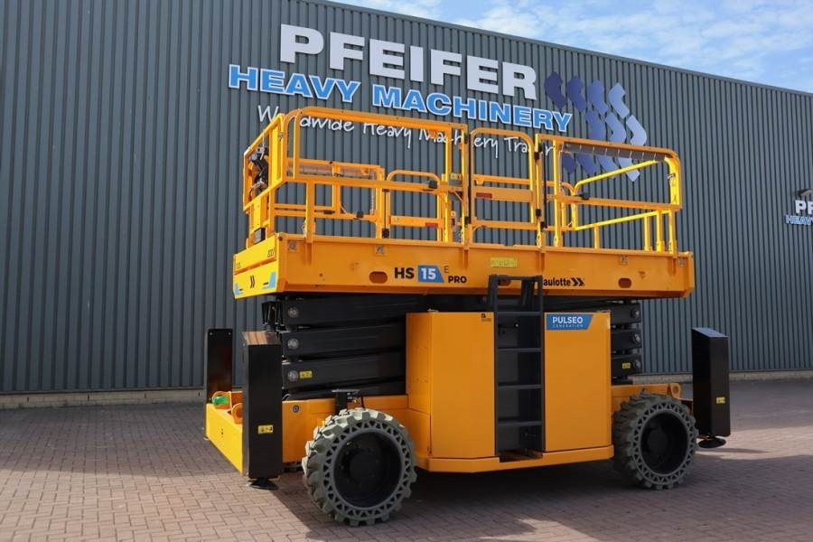 Haulotte HS15EPRO Valid Inspection, *Guarantee! Full Electr  - Platforma foarfeca: Foto 1 Haulotte HS15EPRO Valid Inspection, *Guarantee! Full Electr  - Platforma foarfeca: Foto 1