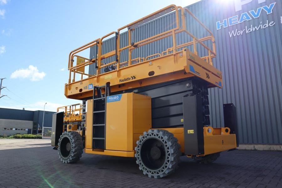Haulotte HS18EPRO Full Electric 4x4 Drive, Versatile Use: O - Platforma foarfeca: Foto 4 Haulotte HS18EPRO Full Electric 4x4 Drive, Versatile Use: O - Platforma foarfeca: Foto 4