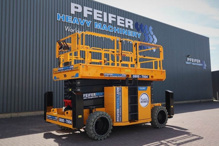 Haulotte HS18EPRO Valid Inspection, Full Electric 4x4 Drive  - Platforma foarfeca: Foto 1 Haulotte HS18EPRO Valid Inspection, Full Electric 4x4 Drive  - Platforma foarfeca: Foto 1