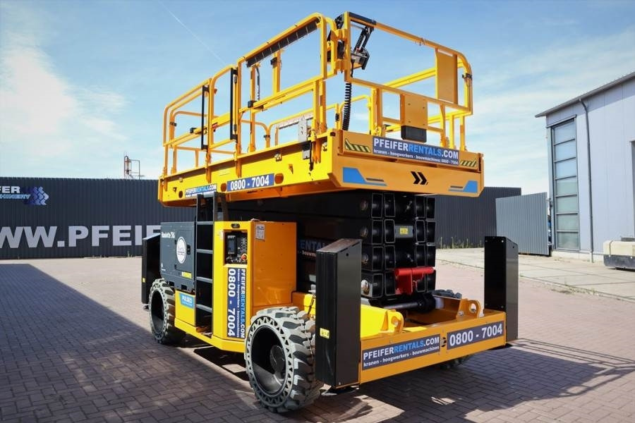 Haulotte HS18EPRO Valid Inspection, Full Electric 4x4 Drive  - Platforma foarfeca: Foto 2 Haulotte HS18EPRO Valid Inspection, Full Electric 4x4 Drive  - Platforma foarfeca: Foto 2