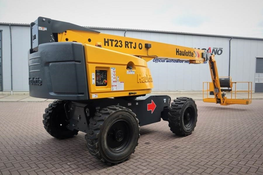 Haulotte HT23RTJ O Valid Inspection, *Guarantee! Diesel, 4x - Nacela telescopica: Foto 2 Haulotte HT23RTJ O Valid Inspection, *Guarantee! Diesel, 4x - Nacela telescopica: Foto 2