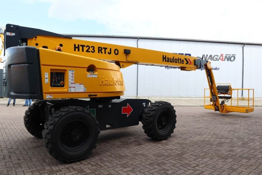 Haulotte HT23RTJ O Valid Inspection, *Guarantee! Diesel, 4x - Nacela telescopica: Foto 2 Haulotte HT23RTJ O Valid Inspection, *Guarantee! Diesel, 4x - Nacela telescopica: Foto 2