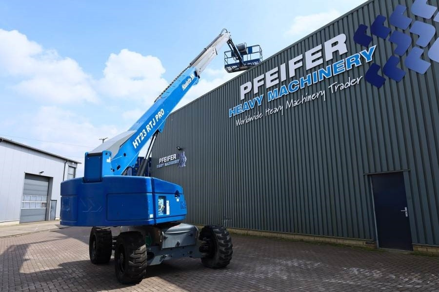 Haulotte HT23RTJ Pro Diesel, 4x4x4 Drive, 22.5 m Working He - Nacela telescopica: Foto 2 Haulotte HT23RTJ Pro Diesel, 4x4x4 Drive, 22.5 m Working He - Nacela telescopica: Foto 2