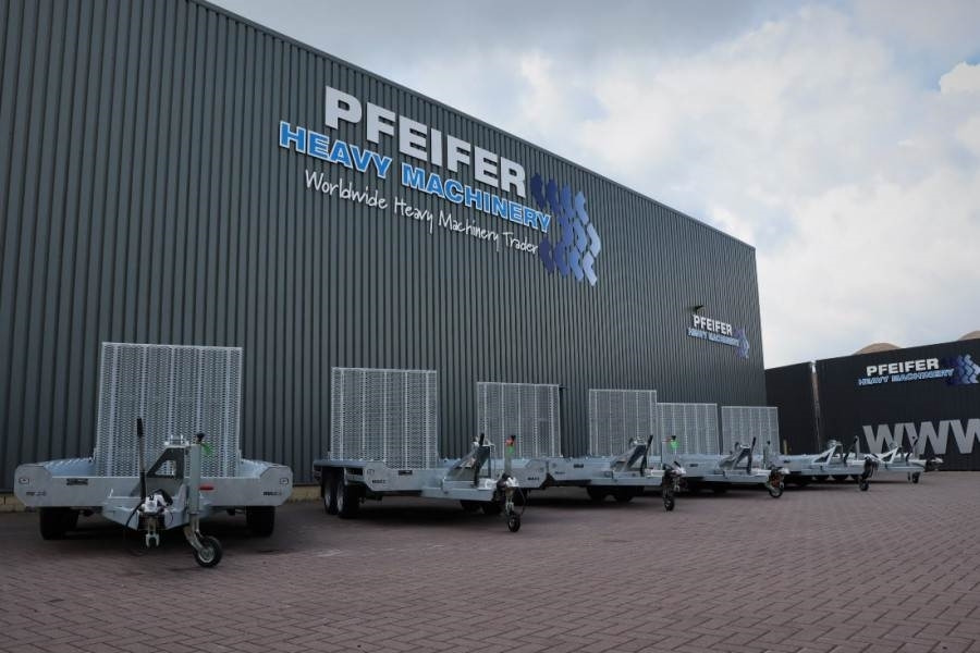Hulco Terrax-2 3500kg 2 Axel Trailer, 2.770 kg Capacity, - Remorca auto: Foto 1 Hulco Terrax-2 3500kg 2 Axel Trailer, 2.770 kg Capacity, - Remorca auto: Foto 1