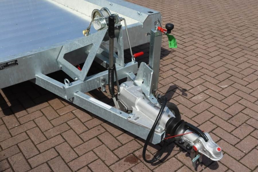 Hulco Terrax-2 3500kg 2 Axel Trailer, 2.770 kg Capacity, - Remorca auto: Foto 4 Hulco Terrax-2 3500kg 2 Axel Trailer, 2.770 kg Capacity, - Remorca auto: Foto 4