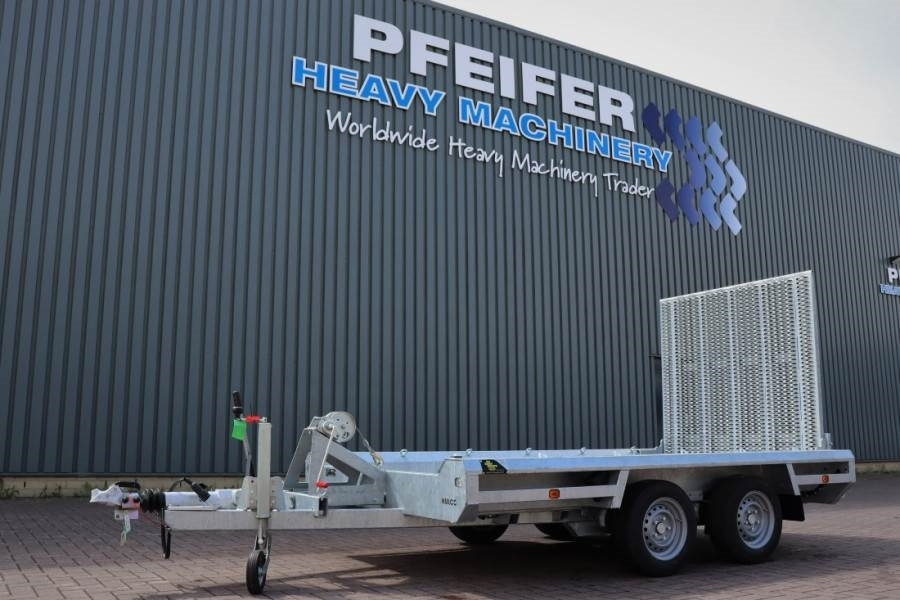 Hulco Terrax-2 3500kg 2 Axel Trailer, 2.770 kg Capacity, - Remorca auto: Foto 2 Hulco Terrax-2 3500kg 2 Axel Trailer, 2.770 kg Capacity, - Remorca auto: Foto 2