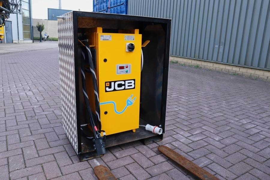 JCB 525-60E Guarantee! Fully Electric, 2500kg Capacity - Stivuitor telescopic: Foto 5 JCB 525-60E Guarantee! Fully Electric, 2500kg Capacity - Stivuitor telescopic: Foto 5