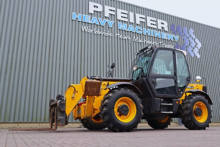 JCB 535-125 Diesel, 4x4x4 Drive, 12.5m Lifting Height, - Stivuitor telescopic: Foto 1 JCB 535-125 Diesel, 4x4x4 Drive, 12.5m Lifting Height, - Stivuitor telescopic: Foto 1