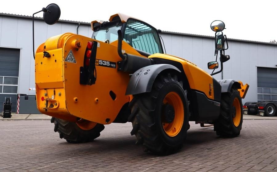 JCB 535-125 Diesel, 4x4x4 Drive, 12.5m Lifting Height, - Stivuitor telescopic: Foto 2 JCB 535-125 Diesel, 4x4x4 Drive, 12.5m Lifting Height, - Stivuitor telescopic: Foto 2