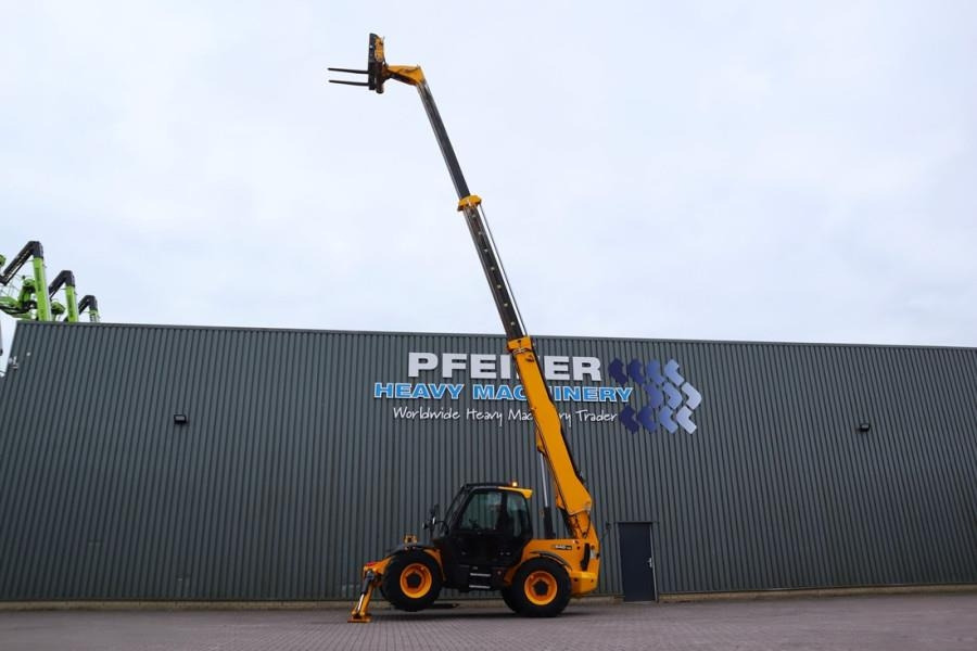JCB 540-140 HI VIZ Diesel Stage V, 4x4x4 Drive, 13.8m - Stivuitor telescopic: Foto 3 JCB 540-140 HI VIZ Diesel Stage V, 4x4x4 Drive, 13.8m - Stivuitor telescopic: Foto 3