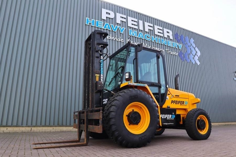 JCB 926 Diesel, 4x4 Drive, Triplex mast, 5500mm Liftin - Stivuitor de teren dificil: Foto 1 JCB 926 Diesel, 4x4 Drive, Triplex mast, 5500mm Liftin - Stivuitor de teren dificil: Foto 1