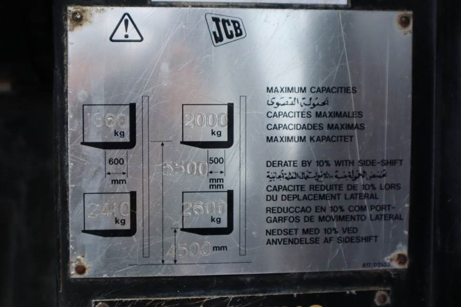 JCB 926 Valid inspection, *Guarantee! Diesel, 4x4 Driv - Stivuitor de teren dificil: Foto 5 JCB 926 Valid inspection, *Guarantee! Diesel, 4x4 Driv - Stivuitor de teren dificil: Foto 5