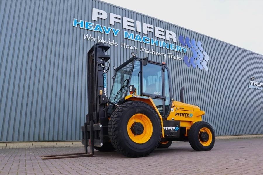 JCB 930-4 T4 Valid inspection, *Guarantee! Diesel, 4x4 - Stivuitor de teren dificil: Foto 1 JCB 930-4 T4 Valid inspection, *Guarantee! Diesel, 4x4 - Stivuitor de teren dificil: Foto 1