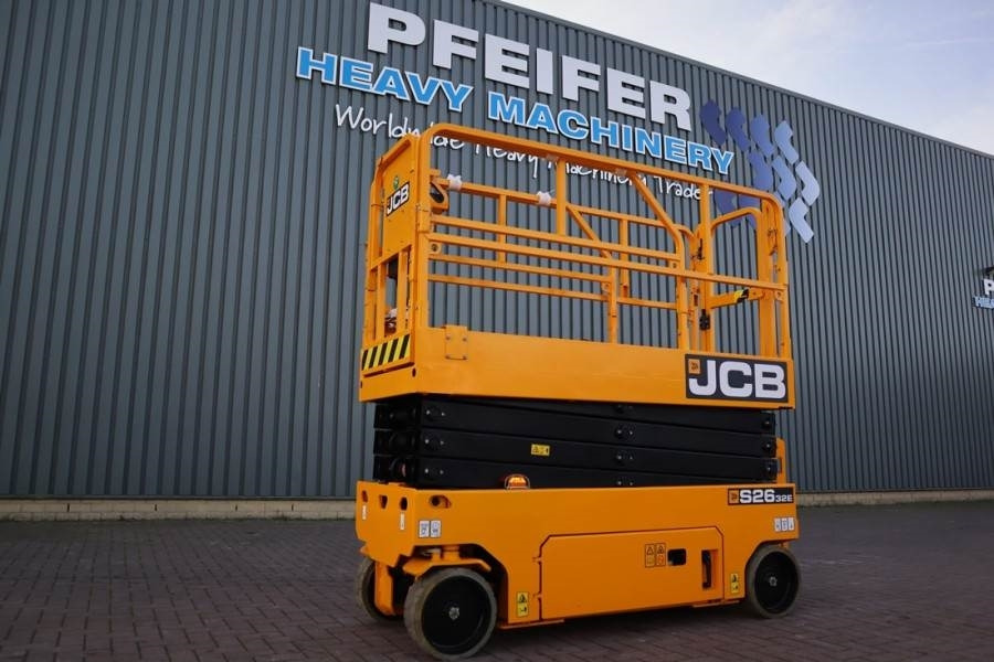 JCB S2632E Valid inspection, *Guarantee! New And Avail - Platforma foarfeca: Foto 1 JCB S2632E Valid inspection, *Guarantee! New And Avail - Platforma foarfeca: Foto 1