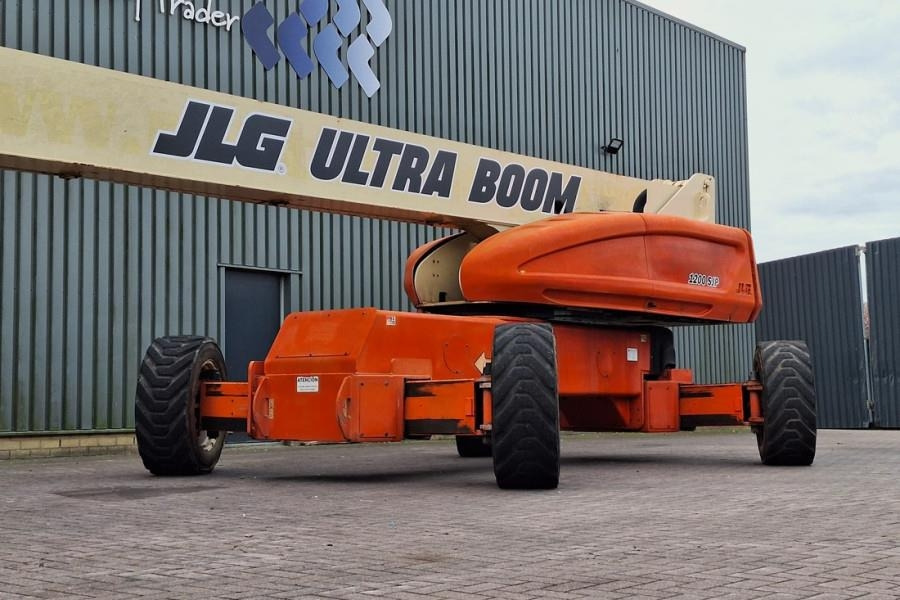 JLG 1200SJP Diesel, 38.7m Working Height, 23.5m Reach, - Nacela articulata: Foto 4 JLG 1200SJP Diesel, 38.7m Working Height, 23.5m Reach, - Nacela articulata: Foto 4