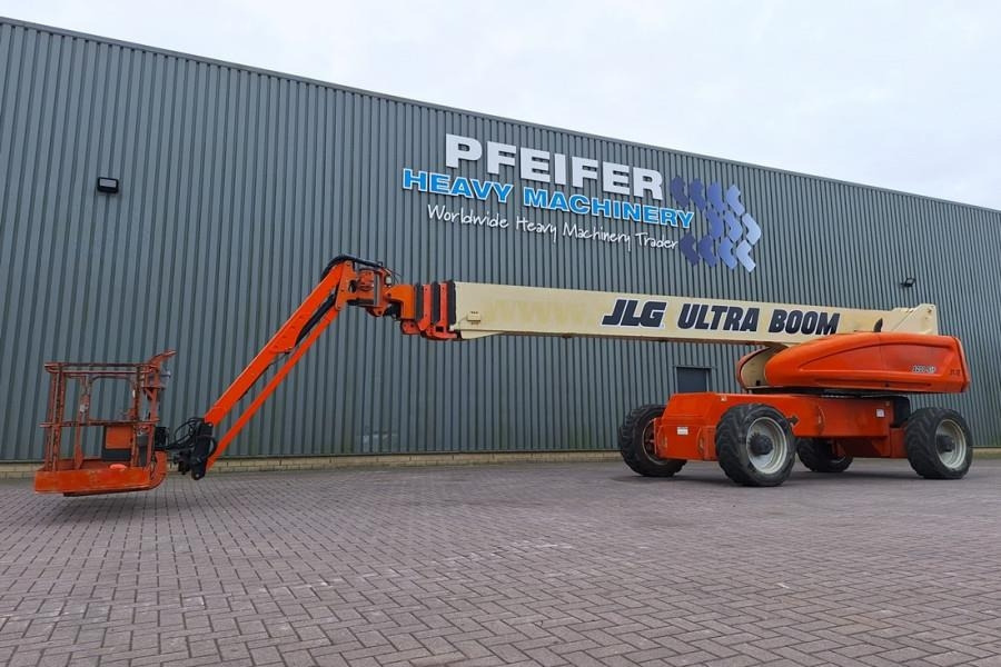 JLG 1200SJP Diesel, 38.7m Working Height, 23.5m Reach, - Nacela articulata: Foto 1 JLG 1200SJP Diesel, 38.7m Working Height, 23.5m Reach, - Nacela articulata: Foto 1