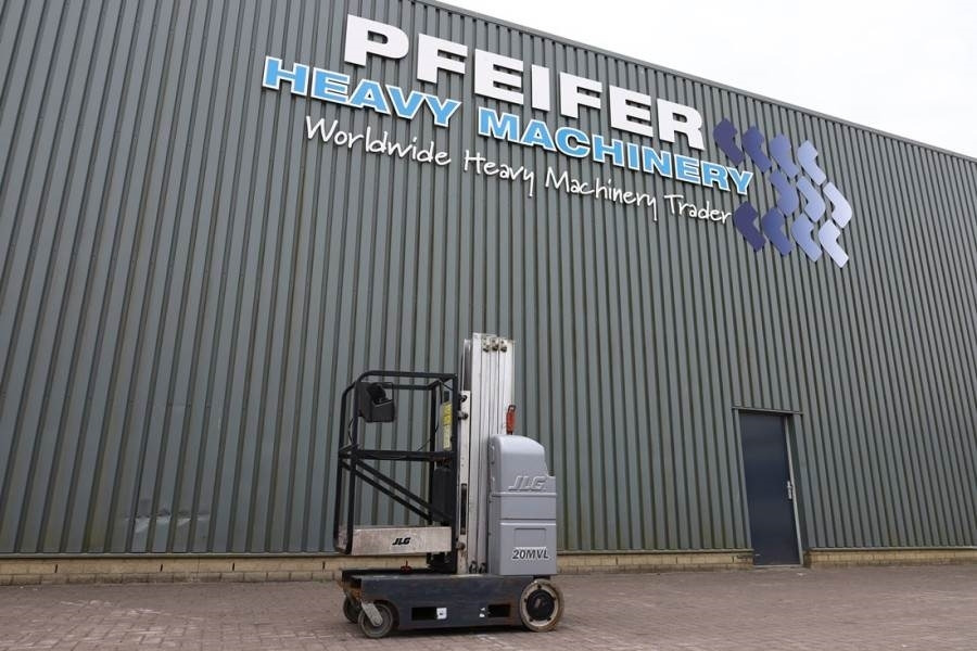 JLG 20MVL Electric, 8m Working Height, 160kg Capacity - Nacela articulata: Foto 1 JLG 20MVL Electric, 8m Working Height, 160kg Capacity - Nacela articulata: Foto 1