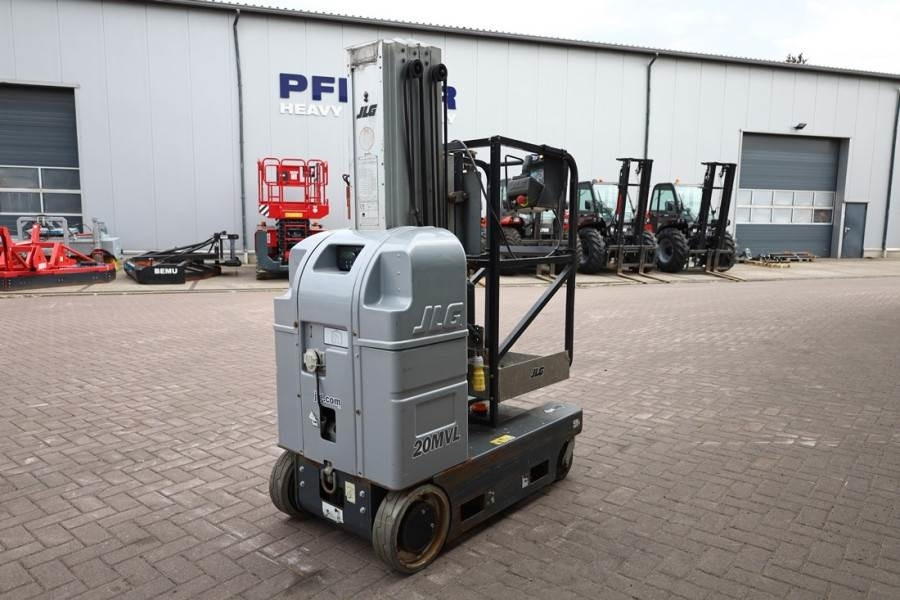 JLG 20MVL Electric, 8m Working Height, 160kg Capacity - Nacela articulata: Foto 2 JLG 20MVL Electric, 8m Working Height, 160kg Capacity - Nacela articulata: Foto 2