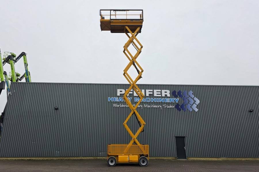 JLG 4069LE Electric, 14.2m Working Height, 360kg Capac - Platforma foarfeca: Foto 3 JLG 4069LE Electric, 14.2m Working Height, 360kg Capac - Platforma foarfeca: Foto 3