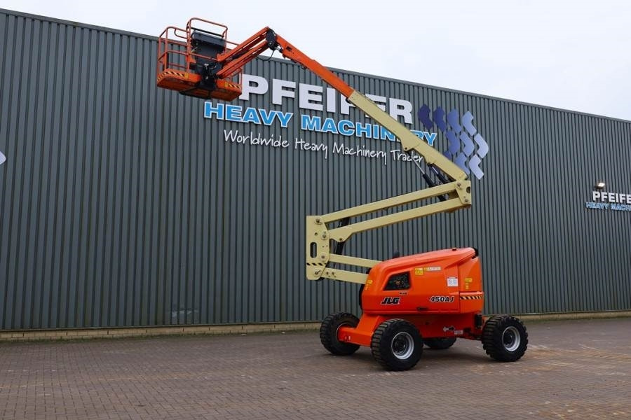 JLG 450AJ Diesel, 4x4 Drive, 16m Working Height, 7.5m - Nacela articulata: Foto 3 JLG 450AJ Diesel, 4x4 Drive, 16m Working Height, 7.5m - Nacela articulata: Foto 3