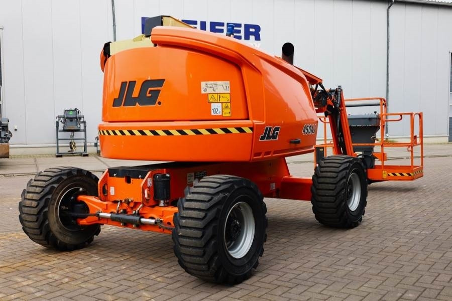 JLG 450AJ Diesel, 4x4 Drive, 16m Working Height, 7.5m - Nacela articulata: Foto 2 JLG 450AJ Diesel, 4x4 Drive, 16m Working Height, 7.5m - Nacela articulata: Foto 2