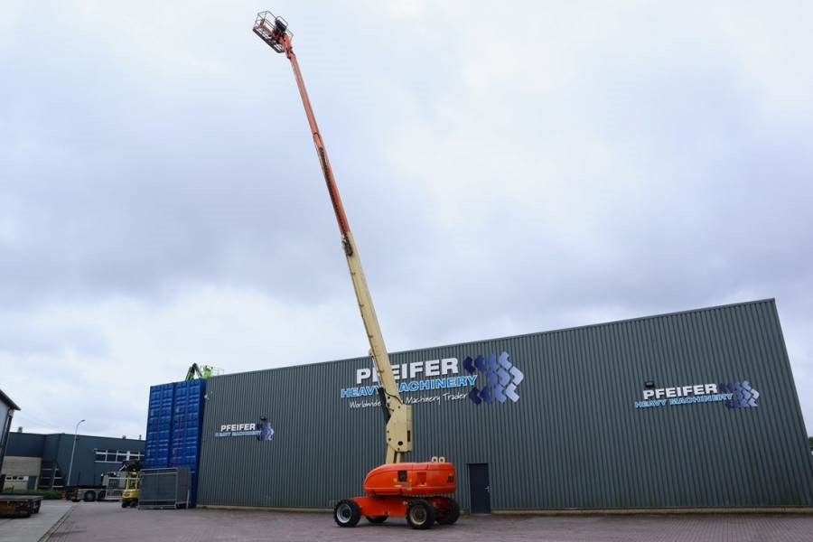JLG 860SJ Diesel, 4x4 Drive, 28.2m Working Height, 22. - Nacela telescopica: Foto 3 JLG 860SJ Diesel, 4x4 Drive, 28.2m Working Height, 22. - Nacela telescopica: Foto 3