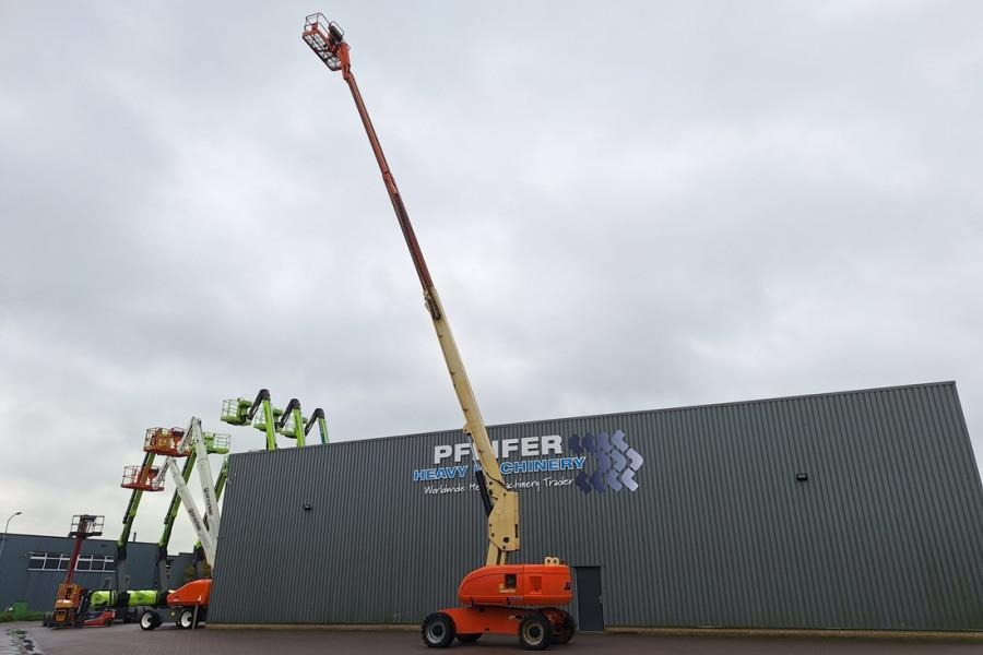JLG 860SJ Diesel, 4x4 Drive, 28.2m Working Height, 22. - Nacela articulata: Foto 3 JLG 860SJ Diesel, 4x4 Drive, 28.2m Working Height, 22. - Nacela articulata: Foto 3