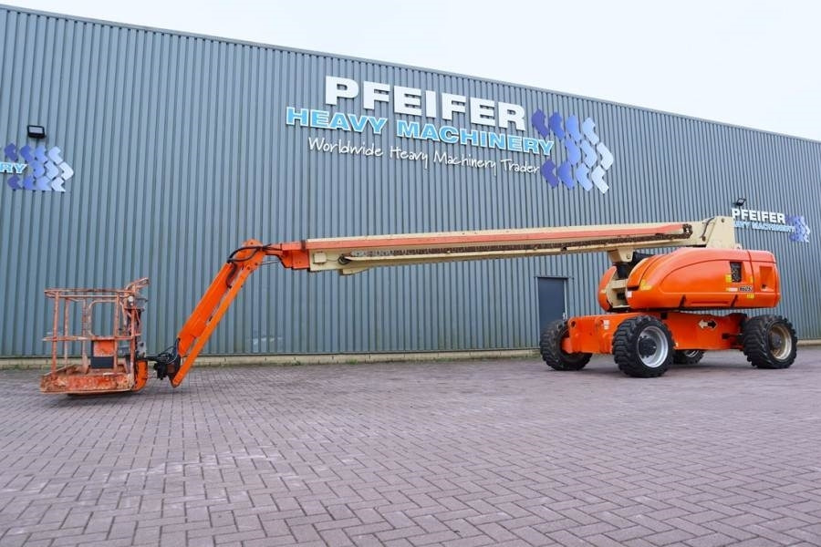 JLG 860SJ Diesel, 4x4 Drive, 28.2m Working Height, 22. - Nacela telescopica: Foto 1 JLG 860SJ Diesel, 4x4 Drive, 28.2m Working Height, 22. - Nacela telescopica: Foto 1