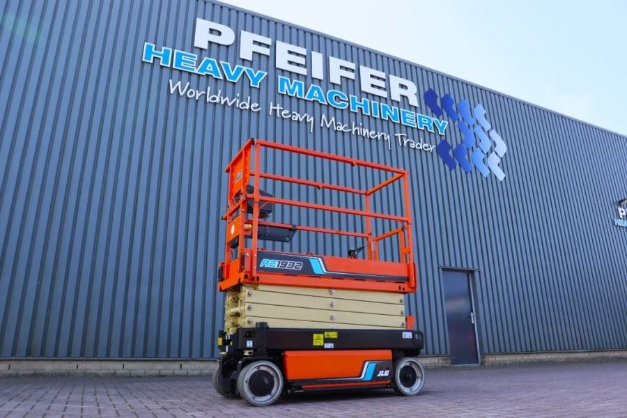 JLG AE1932 Valid inspection, All Electric, 7.6m Workin - Platforma foarfeca: Foto 1 JLG AE1932 Valid inspection, All Electric, 7.6m Workin - Platforma foarfeca: Foto 1