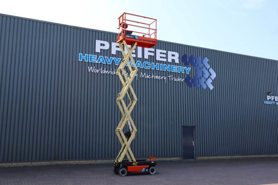 JLG AE1932 Valid inspection, All Electric, 7.6m Workin - Platforma foarfeca: Foto 3 JLG AE1932 Valid inspection, All Electric, 7.6m Workin - Platforma foarfeca: Foto 3